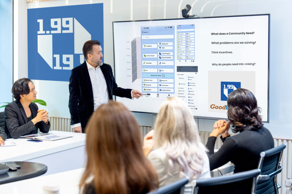 Good Connex brainstorming session